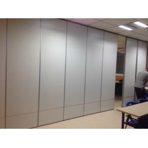 Acoustic Movable Wooden Sliding Partition Walls Easy To Operate