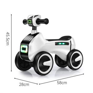 Basic Seat Type Sliding Balanced Car Scooter Walker Customized Kids Gift for