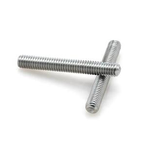 Threaded Threaded Bolts in Unified Coarse Thread for Precise and Accurate