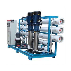 Sea Water Desalination Plant Ultrafiltration Reverse Osmosis Water Treatment