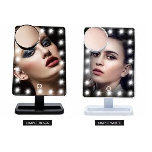 20LED 360degree Moving Led Strip Lights Around Mirror For Makeup 10x