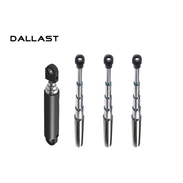 Buy Chromed Single Acting Hydraulic Cylinder With Piston Rod Agricultural Trailer at wholesale prices