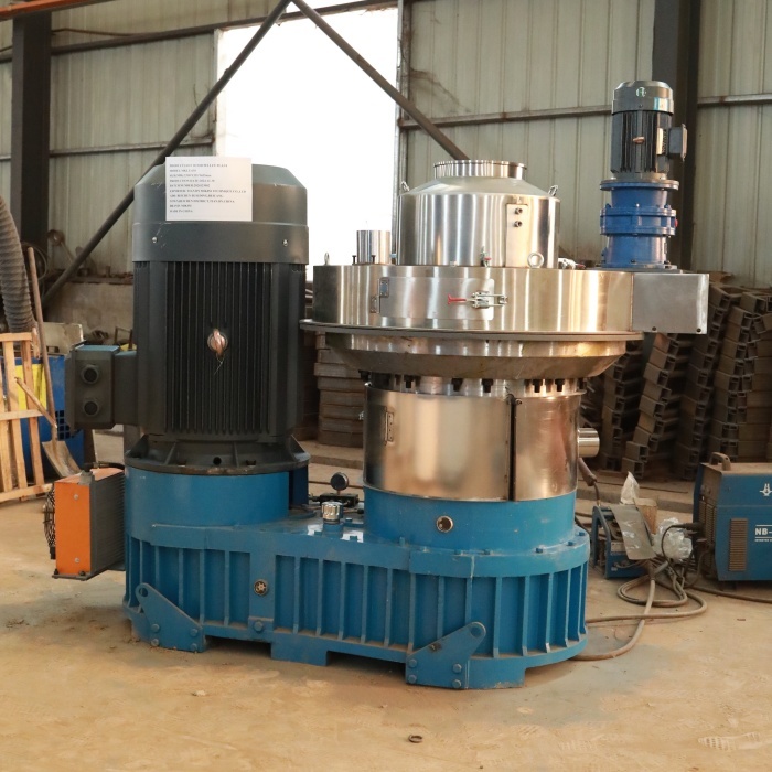 Biomass Wood Sawdust Rice Husk Straw Wood Pellet Mill Pelletizer Machine Pellets Making Machine