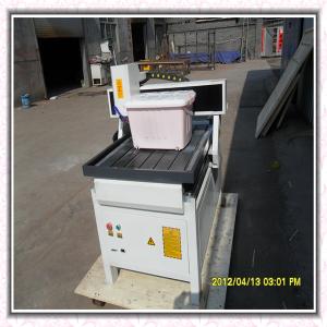 high quality CNC router 6090 DSP square rails