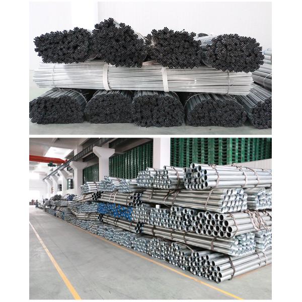 STANDARD Thickness 3/4" Metallic EMT Conduit Pipe Galvanized Tube for Moulding Processing