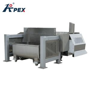 Automatic Biscuit Making Machine High Speed Stainless Steel Dough Cutting