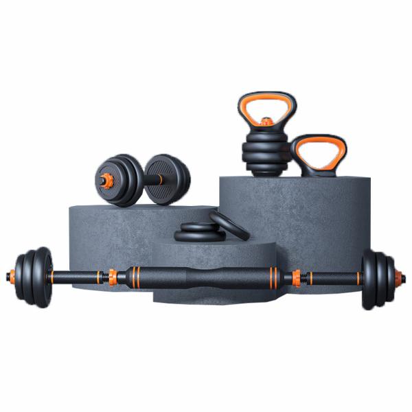 15KGS 30KG Adjustable 6 In 1 Dumbbell Weight Set For Beginners Fitness Equipment