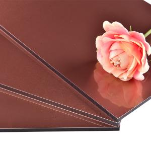 ACP PE/PVDF coating fasade alcobond aluminum composite panel wall cladding panel