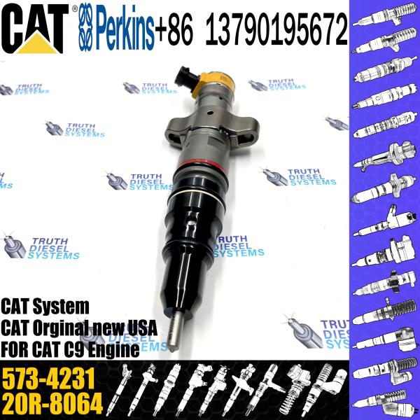 Fuel Injector Assembly 557-7633 387-9436 254-4330 573-4231 328-2573 10R-7221 267-3360 For C-A-T C9 Excavator