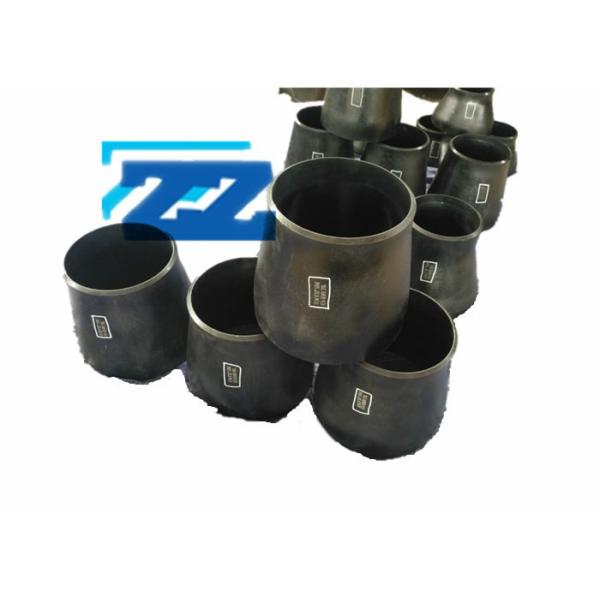 Buy ASTM A234 WPB Carbon Steel Concentric Reducer , Black Primer Carbon Steel Pipe Fittings at wholesale prices