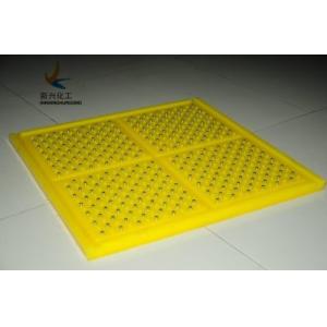 Polyurethane Urethane PU Antiskid Cushions For Drilling Platform