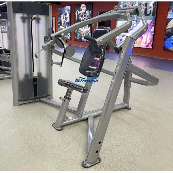 Pin Load Chest Press Strength Training Equipment For GYM Medium Loader