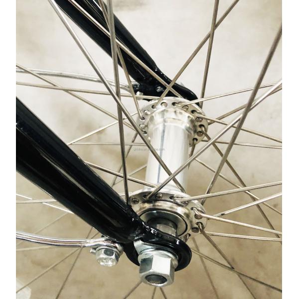 CE Hi-Ten Steel Frame Single Speed Street Holland Traditional Adult Men City Bicycle