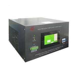 30V 300 Amps Air Cooling Plating Rectifier Chrome Electroplating Programmable