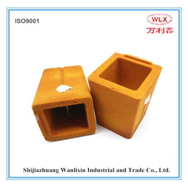 EXPENDABLE CARBON SAMPLING CUPS to Get Samples to validate with your temperature measurement process