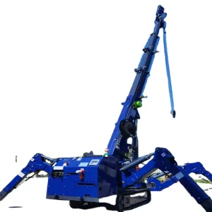 1160kg Capacity Steel Construction Crane Machine with Strong Load Capacity
