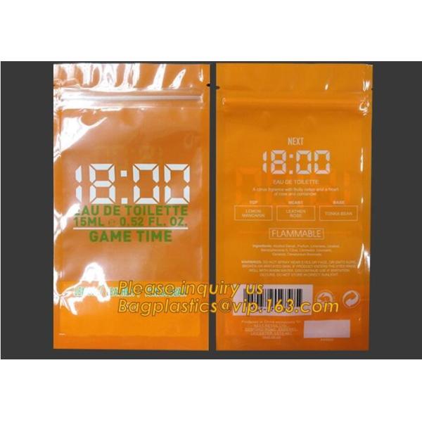 gift Jewelry packaging shopping bag Zip lock poly PP OPP plastic packing bag,Protection Package Self Sealing clear Zip L