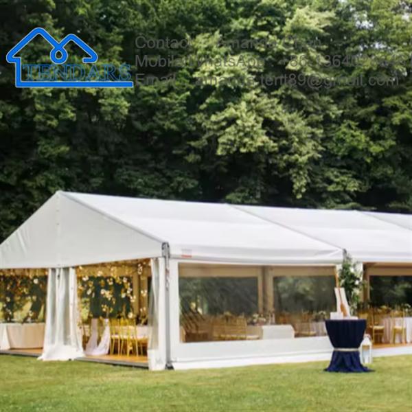 High Quality Custom Waterproof PVC Aluminum Tent Party Event Small Garden