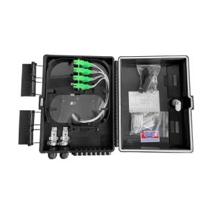 1x16 PLC SC APC Fiber Optic Termination Box 16C 2 Inlet 16 Outlet For Drop