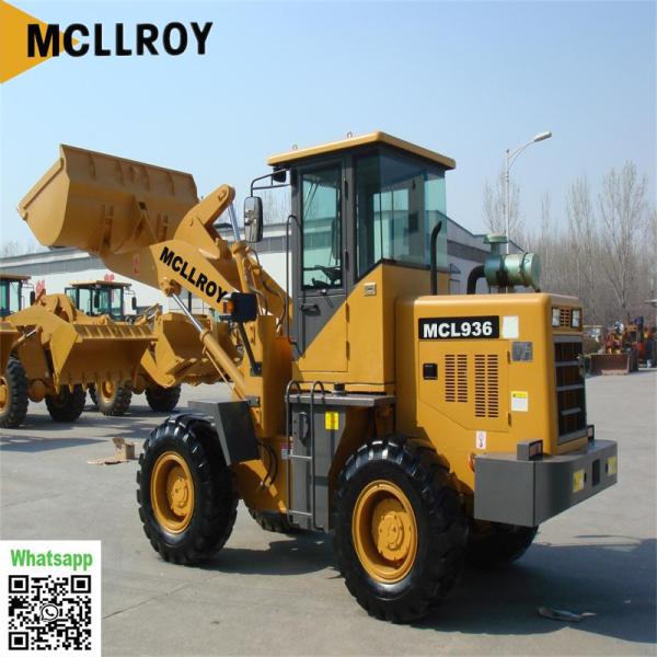 Buy Multifunctional Small Wheel Loaders For Agricultural Construction OEM at wholesale prices