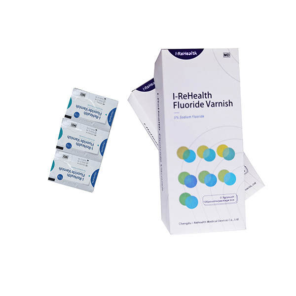 Buy 0.5g Dental Fluoride Varnish For Prevent Dental Caries With 5% Sodium Fluoride Varnish at wholesale prices