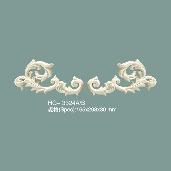Buy HG-3324 High Density Polyurethane Onlay Scroll at wholesale prices