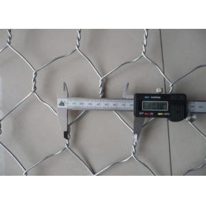 2.7mm Plastic Coated 80x100mm Gabion Wall Mesh