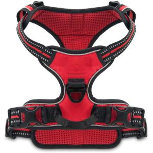 Maximum Control D Rings Multiple Layers Nylon Dog Harness