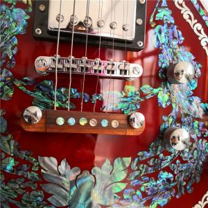 Custom professional guitar playing shell carving technology electric guitar can