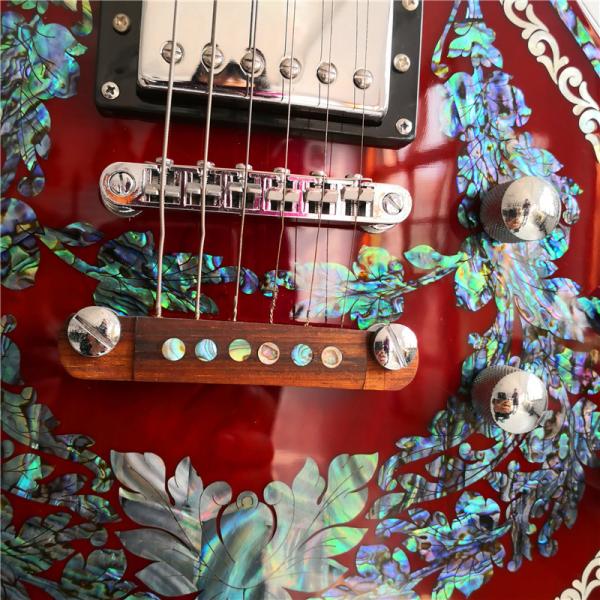 Custom professional guitar playing shell carving technology electric guitar can be customized collection