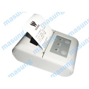 Quality Orange USB Portable Thermal Windows Tablet Printer Easy Paper Loading for sale