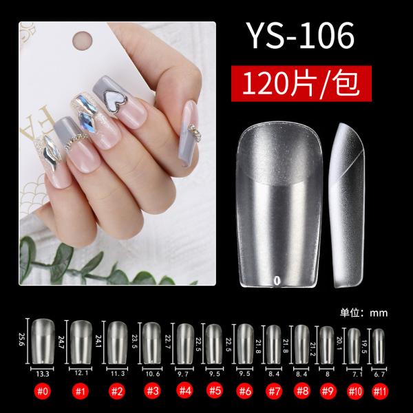 Wholesale120pcs 240pcs 550pcs Soft Gel Nail Tips Coffin Almound Artificial False Nails French Style extra Long c Curve Nail Tips
