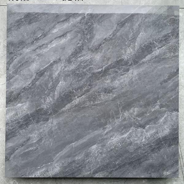 600*600mm Ceramic Polished Porcelain Marble Look Glazed Wall Tiles for Bathroom Floor