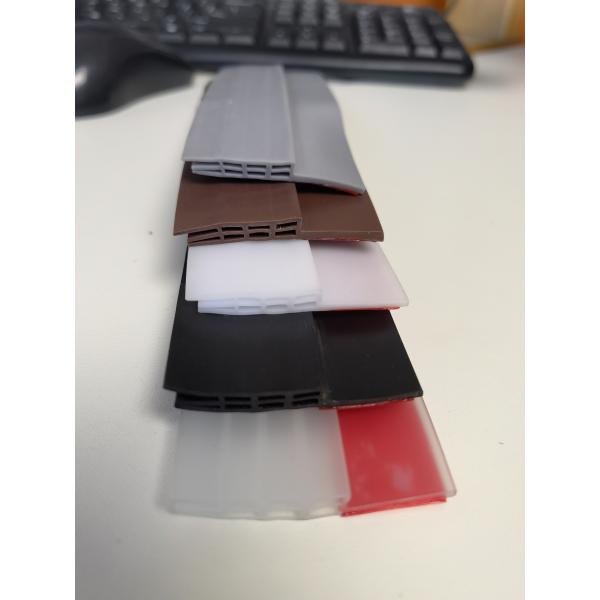 Brown Silicone Door Draft Stopper for Environmental Protection and Long Working Life