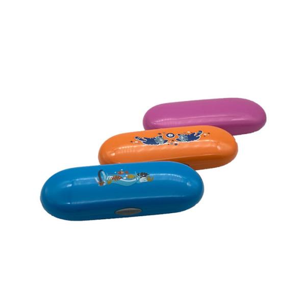Buy 15cm Kids Hard Plastic Glasses Case , Custom Printed Glasses Case at wholesale prices