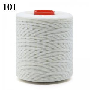 Quality High Tenacity Waxed Silk Braided Thread For Leather Sewing 250D/16 Durable and Strong for sale