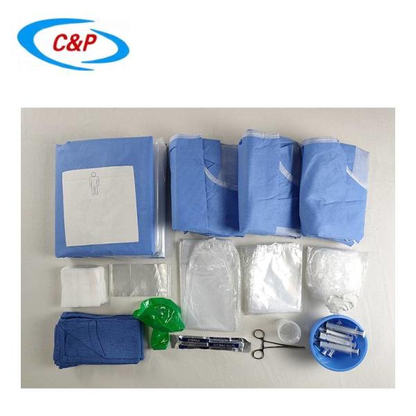 Buy Factory Supplier Sterile Surgical Interventional Radiology Pack for Infection Control at wholesale prices