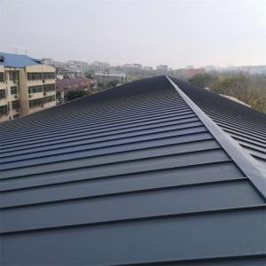 China Bending Resistance Aluminum-Magnesium-Manganese Panel Roof Tiles 100mm on sale