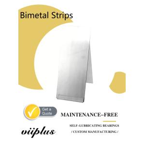 White Metal Bearing & Bimetallic Bushings Strips Steel With AlSn20Cu