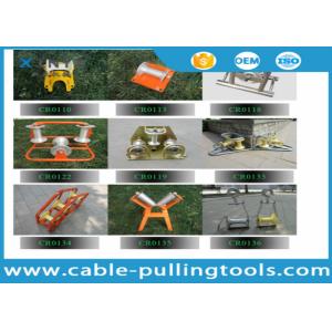 Wire Rope Straight Type Underground Cable Tools Cable Roller For Underground