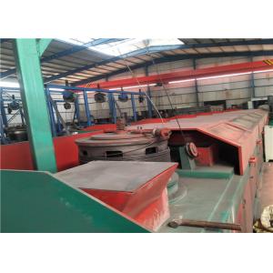 Welding Wire Straight Line , Wire Rod Drawing Machine With Low Carbon Wire