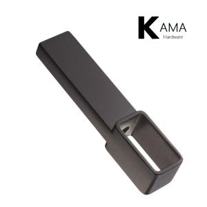 Thickened Aluminum Square Tube Wardrobe Hanging Rail For Clothes