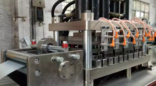 Stud And Track Roll Forming Machine , Roof Truss Roll Roll Forming Machine with