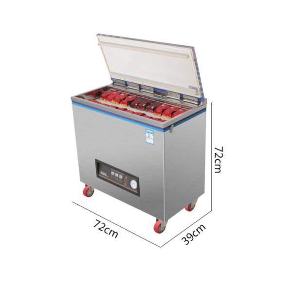 Buy Cheap Automatic Rice Vacuum Brick Bag Skin Packaging Machine at wholesale prices