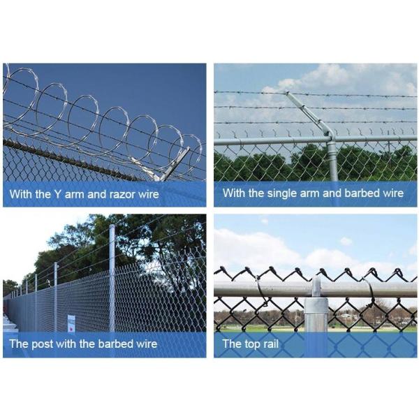 accessories of chain link fence