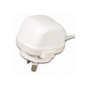 6w White Wall rechargeable Lithium battery Linear Power Adapter with CE / ROHS