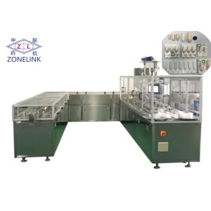 High Accuracy Suppository Filling And Sealing Machine Automatic Torpedo Type