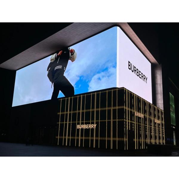 Buy 1/20S Driving Mode Outdoor Full Color LED Display 250000dots/sqm Dot Density Rgb 3in1 Pixel Configuration at wholesale prices