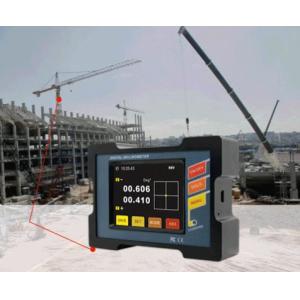 Industrial Grade 2 Axis Digital Inclinometer with Bluetooth for Measurement Data