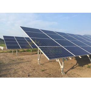 OEM Solar Panel Racking System , Durable Solar Pv Mounting Structure